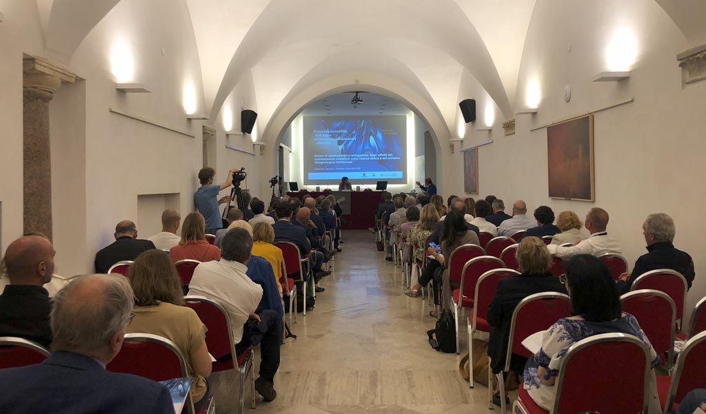 Il governo sostenibile dell’acqua nel tempo dei cambiamenti climatici