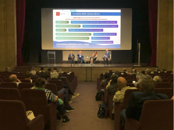Conferenza Acqua Regione Toscana