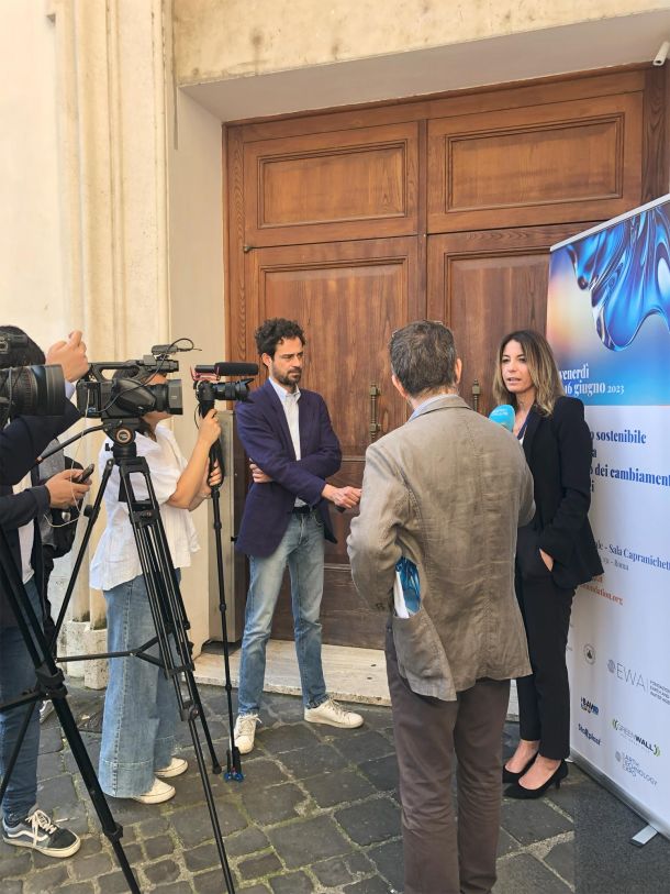 Convegno "Il governo sostenibile dell’acqua nel tempo dei cambiamenti climatici"
