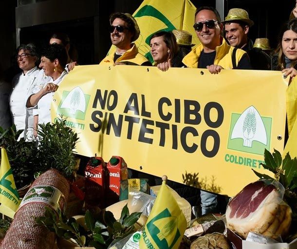 Abbiamo aderito al Manifesto promosso da Coldiretti in favore della cultura del cibo di qualità e contro il cibo artificiale di laboratorio