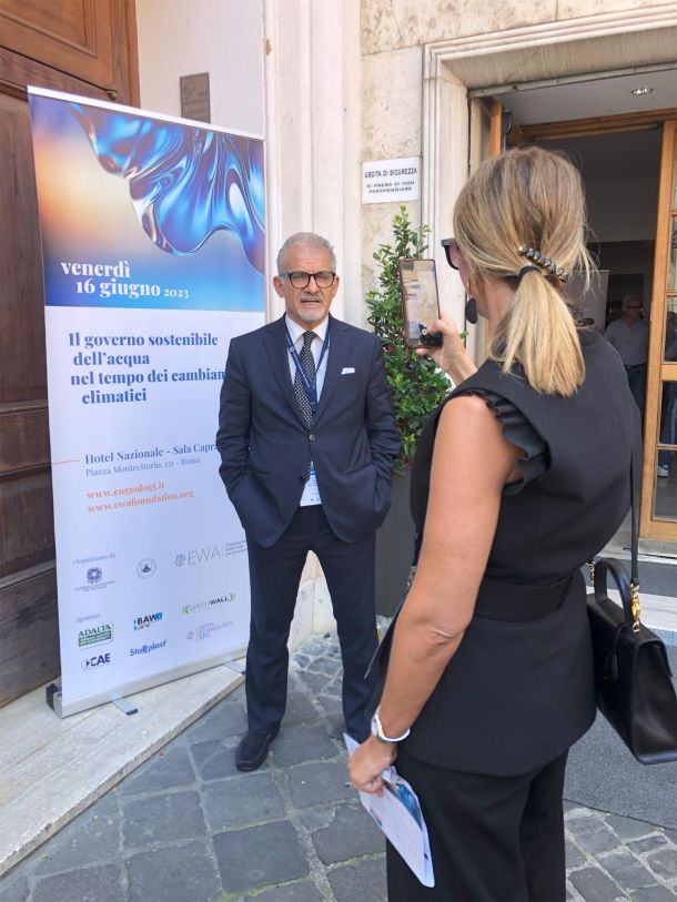 Convegno "Il governo sostenibile dell’acqua nel tempo dei cambiamenti climatici"