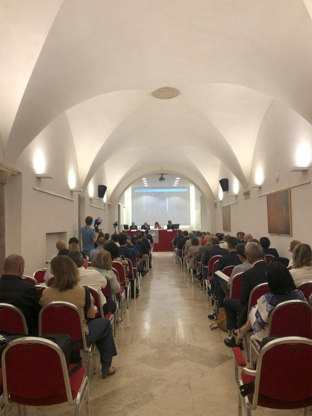 Convegno "Il governo sostenibile dell’acqua nel tempo dei cambiamenti climatici"