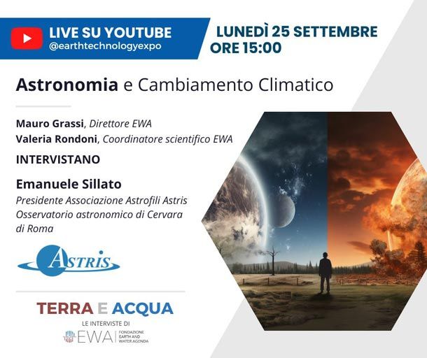 Astronomia e Cambiamento Climatico