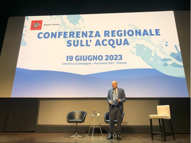 Conferenza Acqua Regione Toscana