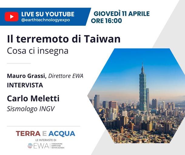 Il terremoto di Taiwan: cosa ci insegna