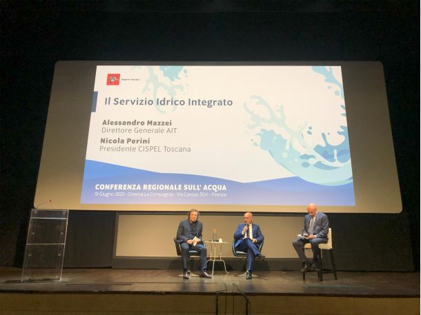 Conferenza Acqua Regione Toscana