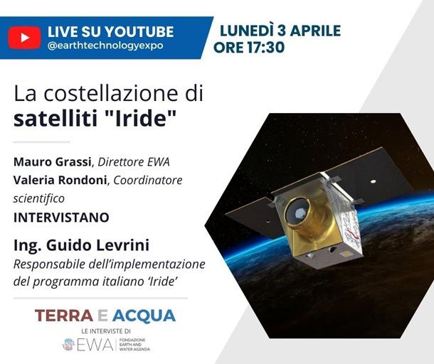 La costellazione di satelliti "Iride"