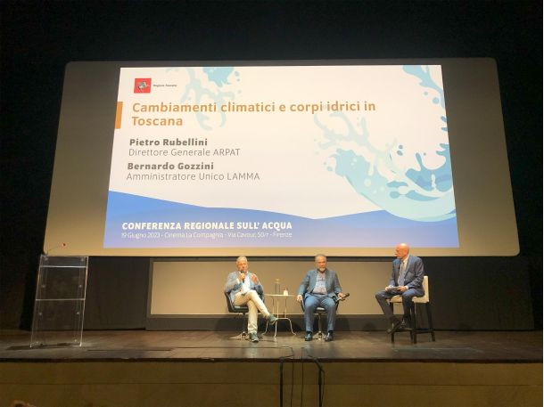 Conferenza Acqua Regione Toscana
