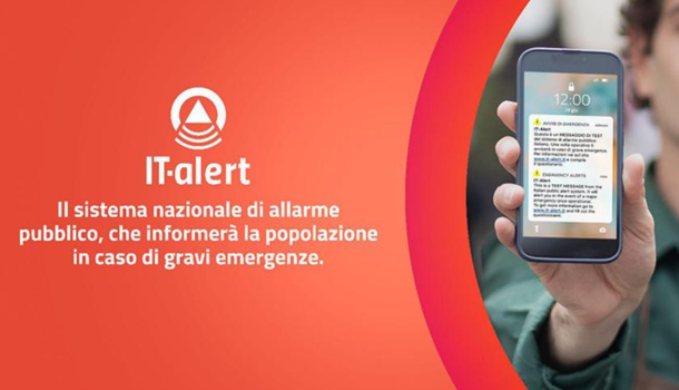 IT-alert spiegato da Fabrizio Curcio, Capo Dipartimento della Protezione Civile
