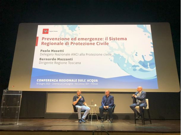 Conferenza Acqua Regione Toscana