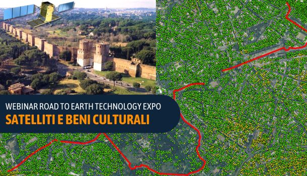 Save the date: Webinar Satelliti e Beni Culturali