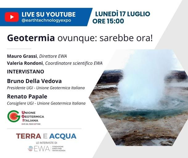 Geotermia ovunque: sarebbe ora!