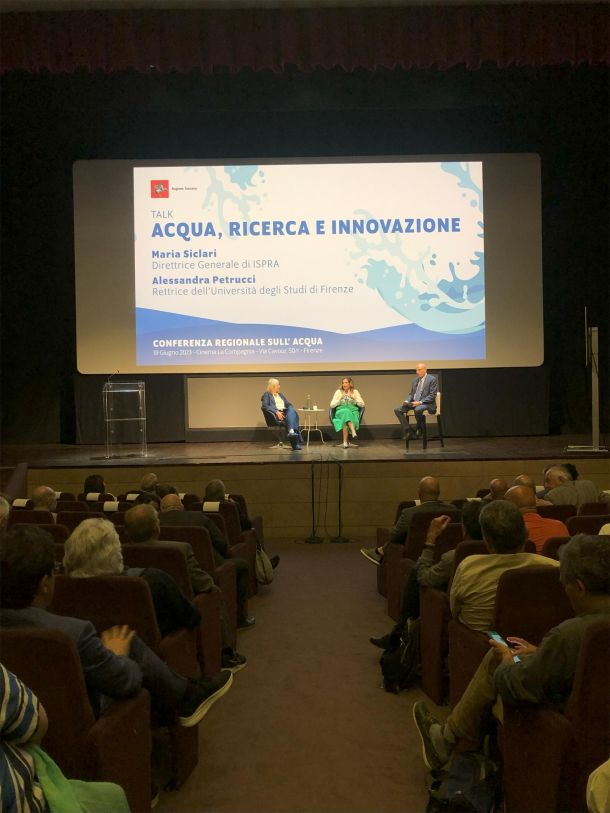 Conferenza Acqua Regione Toscana
