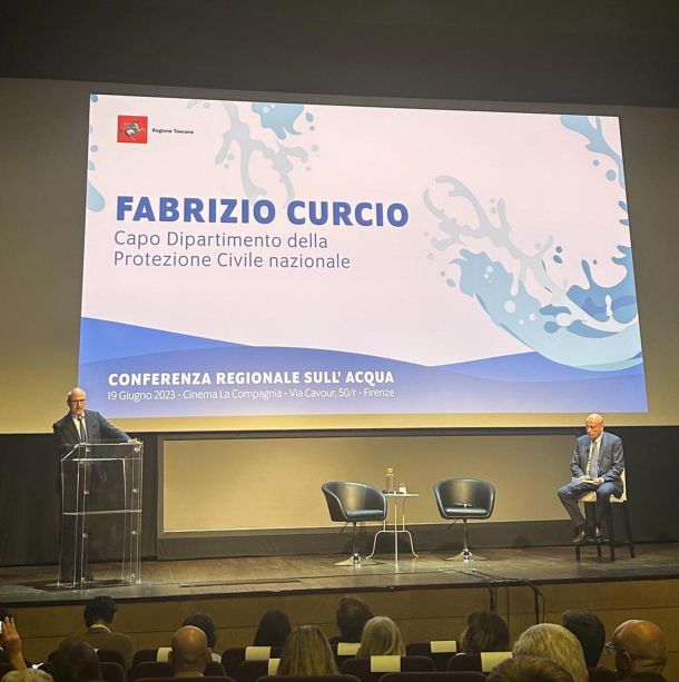 Conferenza Acqua Regione Toscana