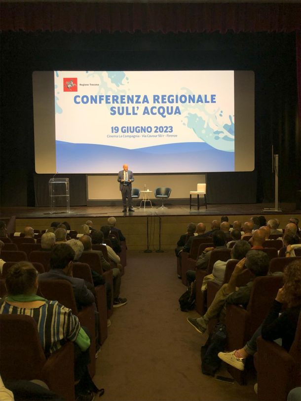 Conferenza Acqua Regione Toscana