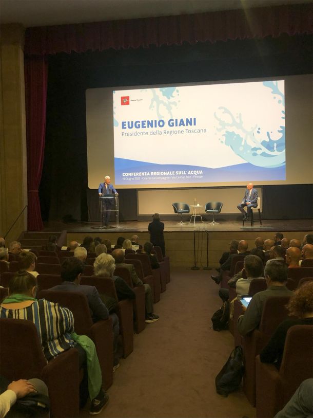 Conferenza Acqua Regione Toscana