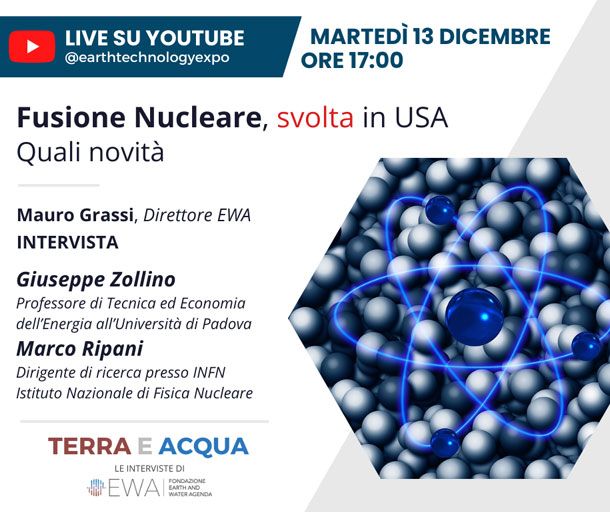Fusione Nucleare, svolta in USA - Quali novità
