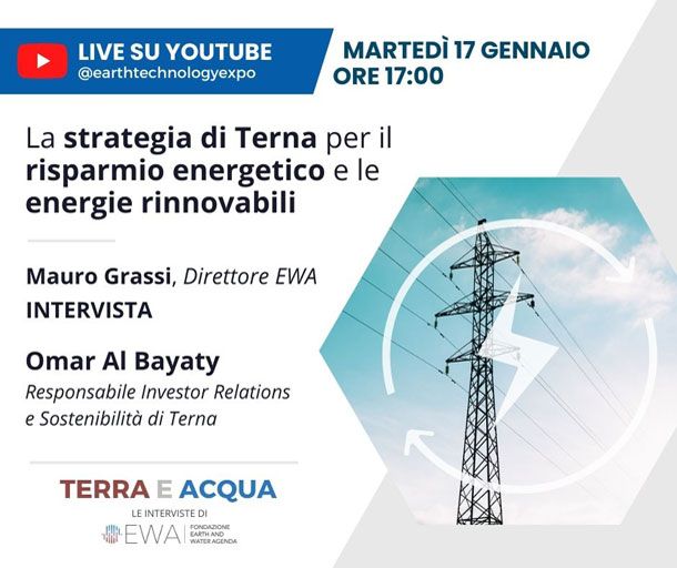 La strategia di Terna per il risparmio energetico e le energie rinnovabili