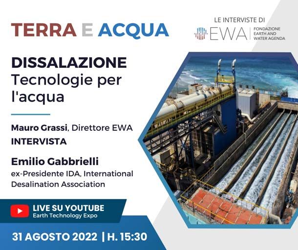 DISSALAZIONE Tecnologie per l’acqua