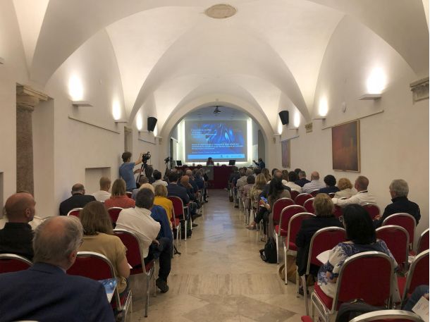 Convegno "Il governo sostenibile dell’acqua nel tempo dei cambiamenti climatici"