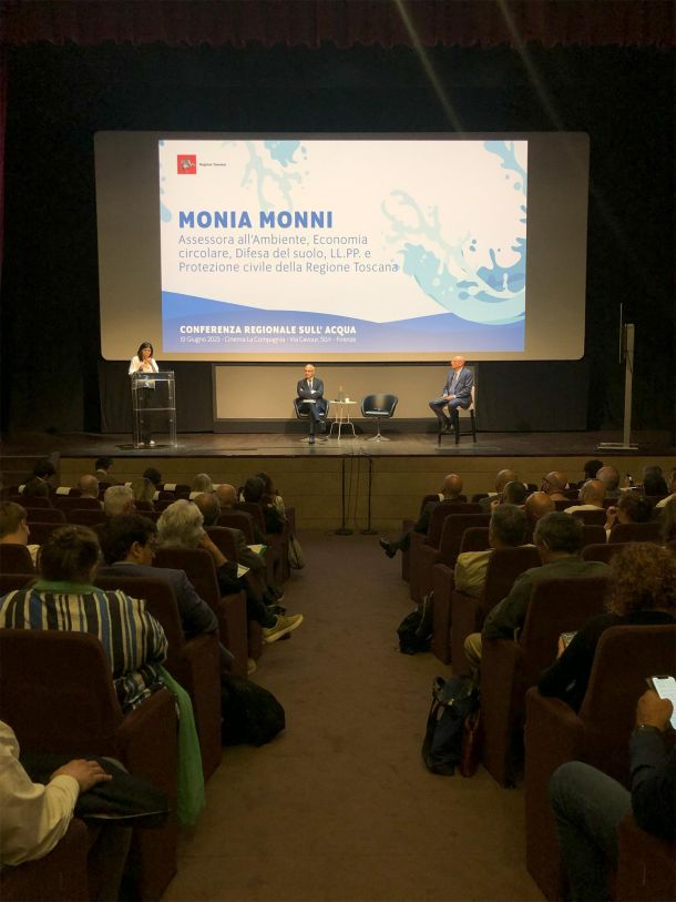 Conferenza Acqua Regione Toscana
