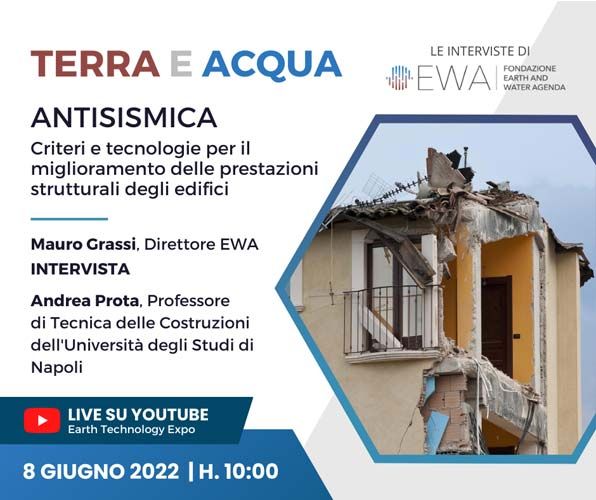 ANTISISMICA: criteri e tecnologie per il miglioramento delle prestazioni strutturali degli edifici