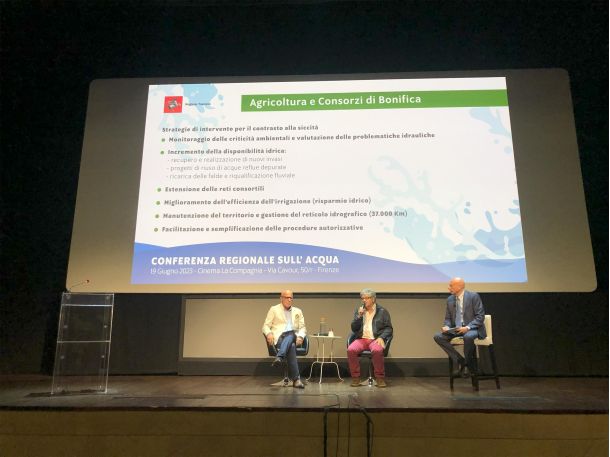 Conferenza Acqua Regione Toscana