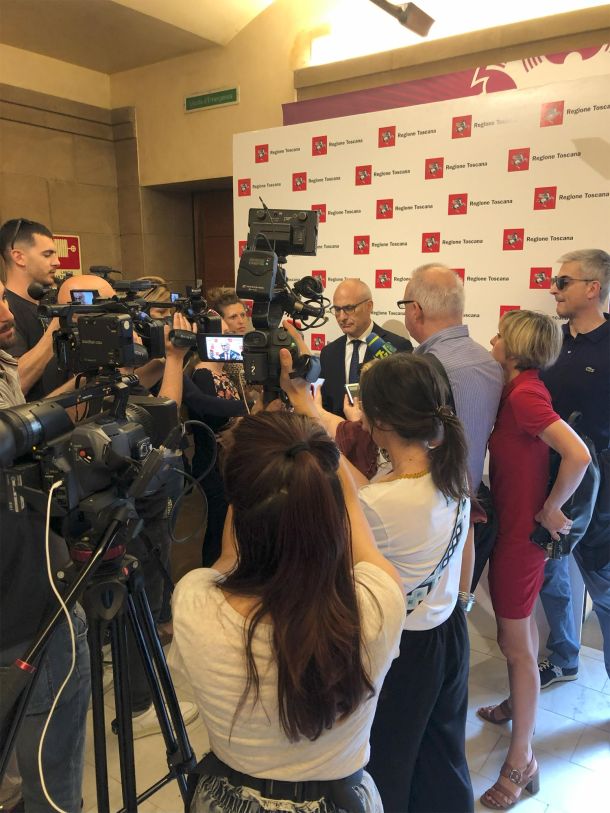 Conferenza Acqua Regione Toscana